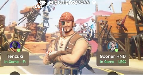 Fortnite Test Stream