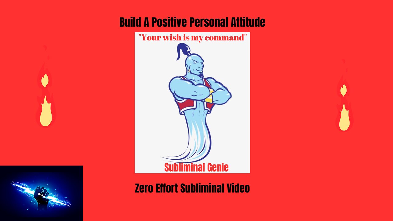 Build A Personal Positive Attitude Subliminal Video