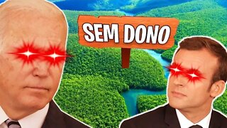 A AMAZÔNIA SERÁ ROUBADA!