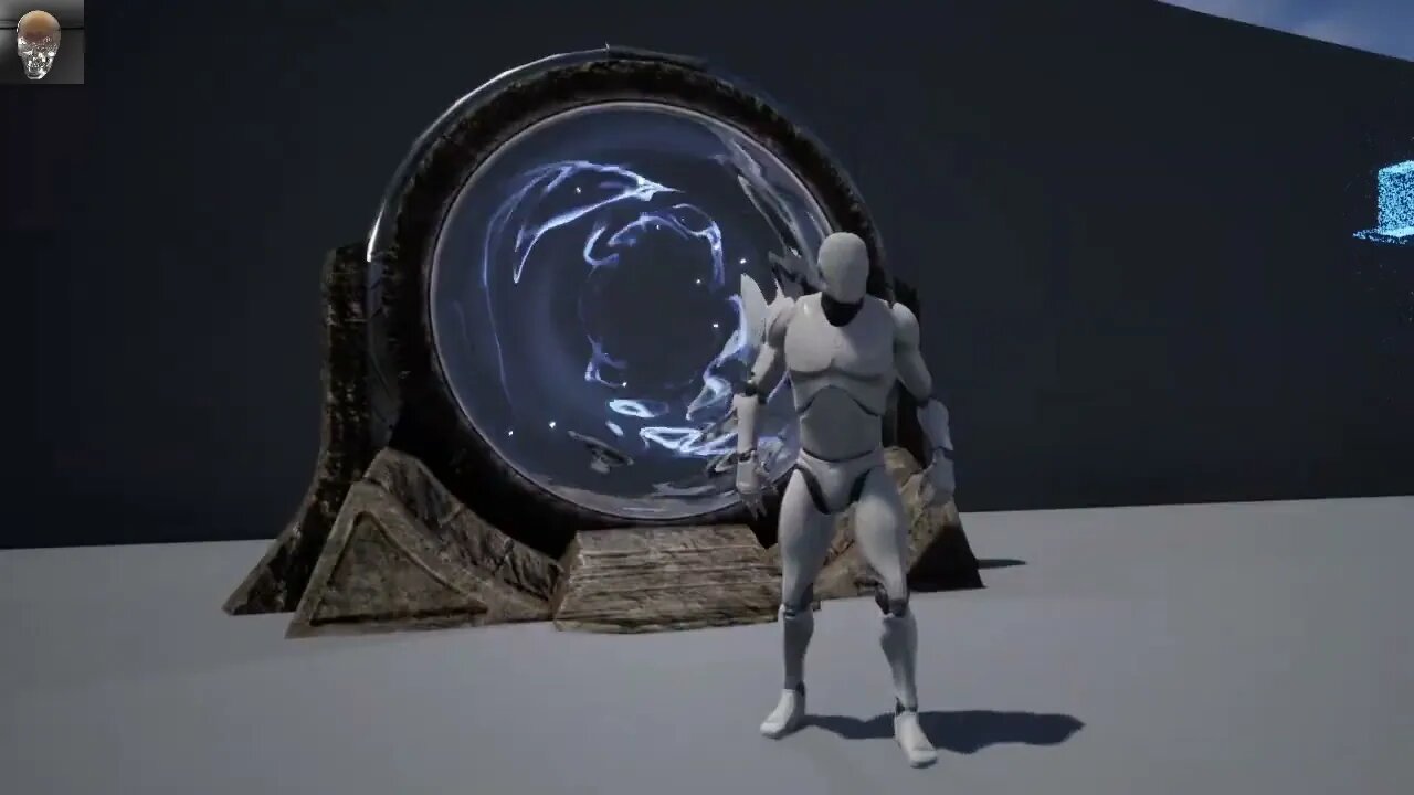 2022 Unreal 427 gate test and hologram test