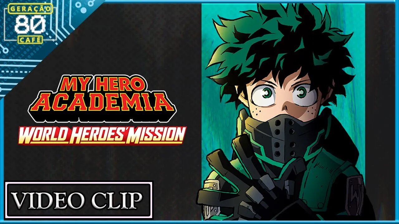 MY HERO ACADEMIA: WORLD HEROE'S MISSION - Video de Créditos Finais do Filme.