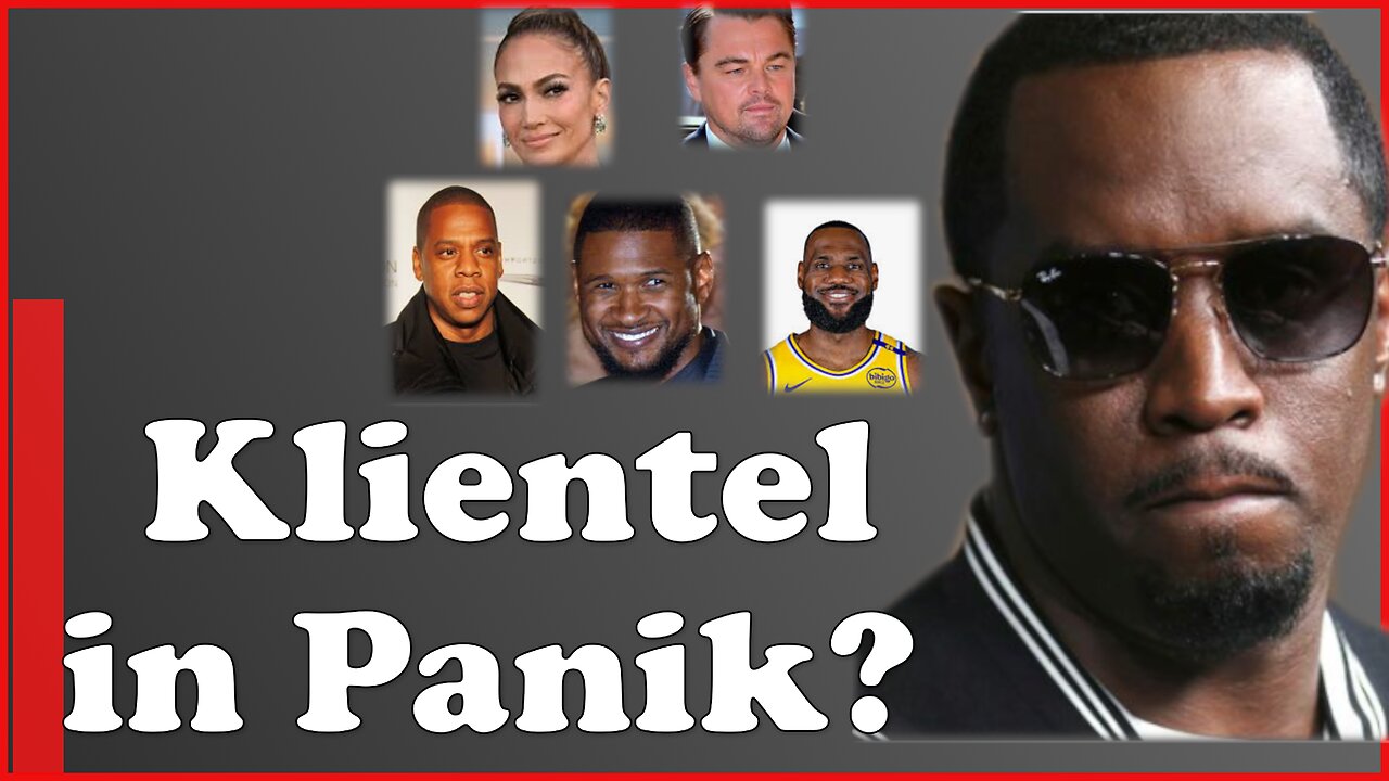 P. Diddy; Party, Sex, Drogen und ganz viel Babyöl, haben Sie alle den Anruf erhalten?