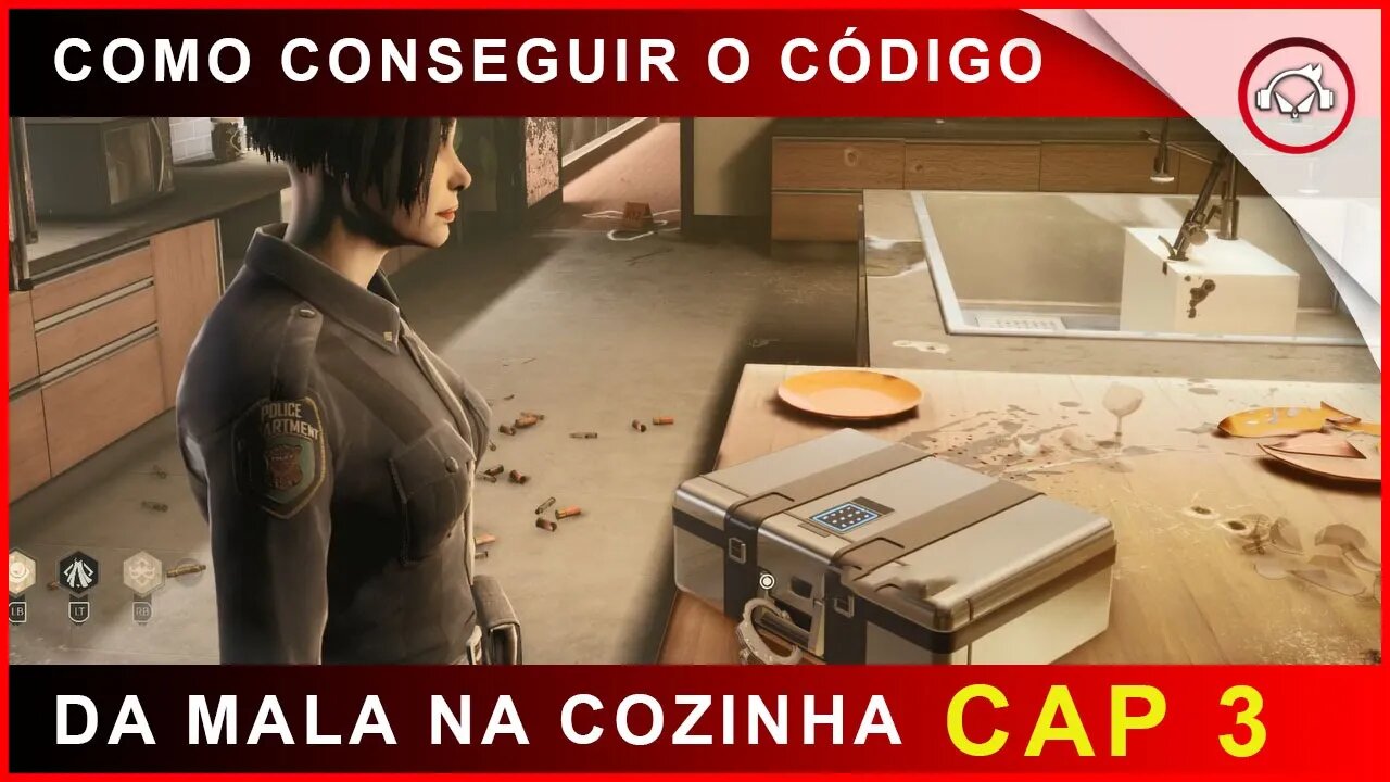 Vampire the Masquerade Swansong, Como conseguir o Código da Mala na cozinha Cap 3 | Super-dica