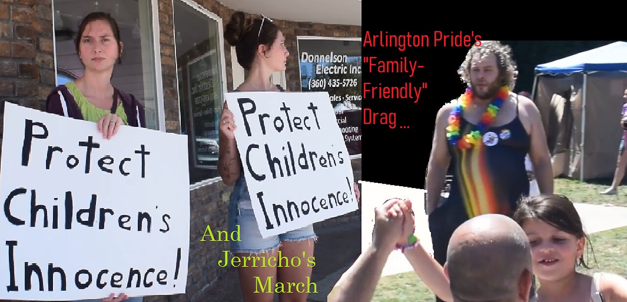 Arlington Pride in Legion Park w/ Jericho Marches to Haller Park - Highlights & Interviews