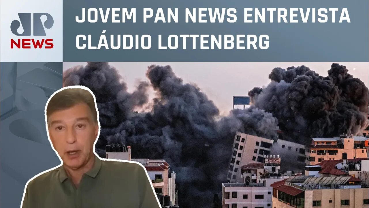 Presidente da Conib analisa escalada da violência no conflito entre Israel e Hamas