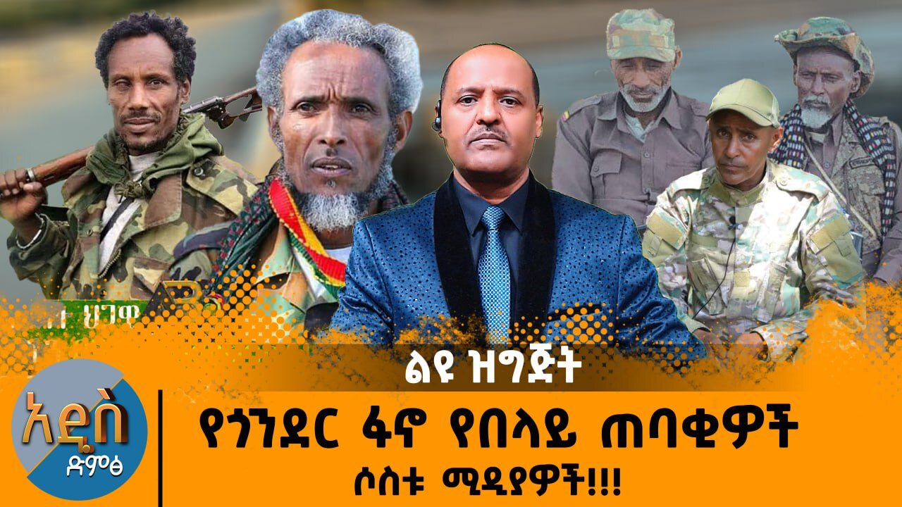 11/25/24 የጎንደር ፋኖ የበላይ ጠባቂዎች እና ሶስቱ ሚዲያዎች!!!