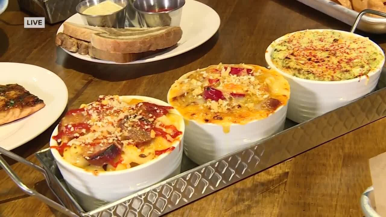 Mac Discovers Two Rivers, Chef shares shareables