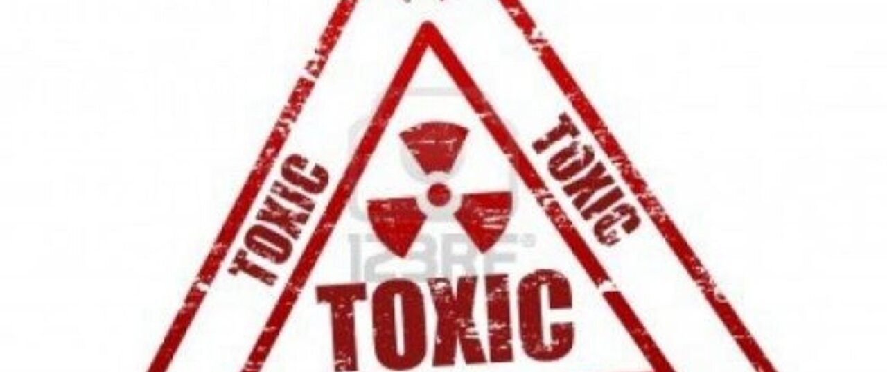 It is Toxic in There ~ Everybody Out!