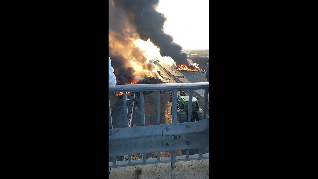 Farmer Protest France