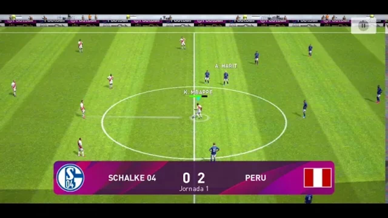 PES 2020: SCHALKE 04 vs PERU | Entretenimiento Digital 3.0