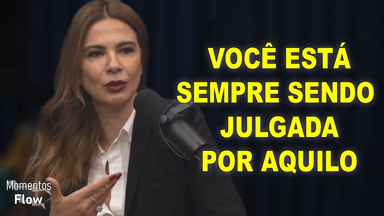 MODELO PASSA POR PROBLEMAS DE AUTOESTIMA | MOMENTOS FLOW