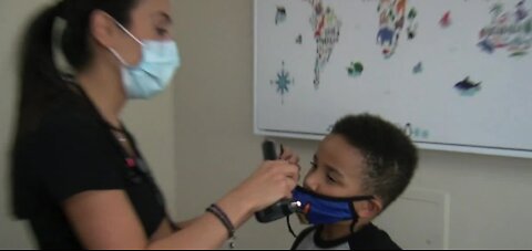 Local pediatrician says it's too soon for students to ditch masks