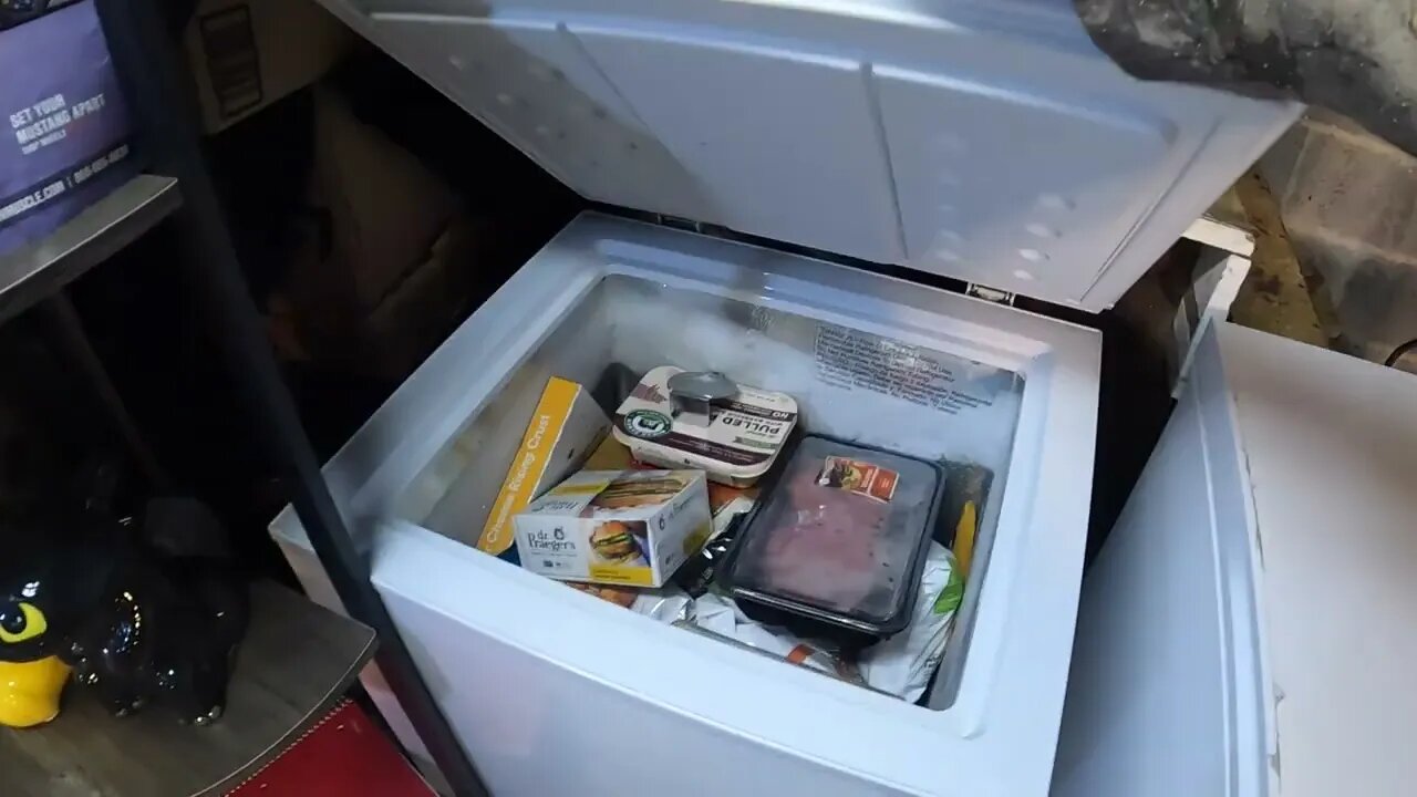 Tour of my prepping basement
