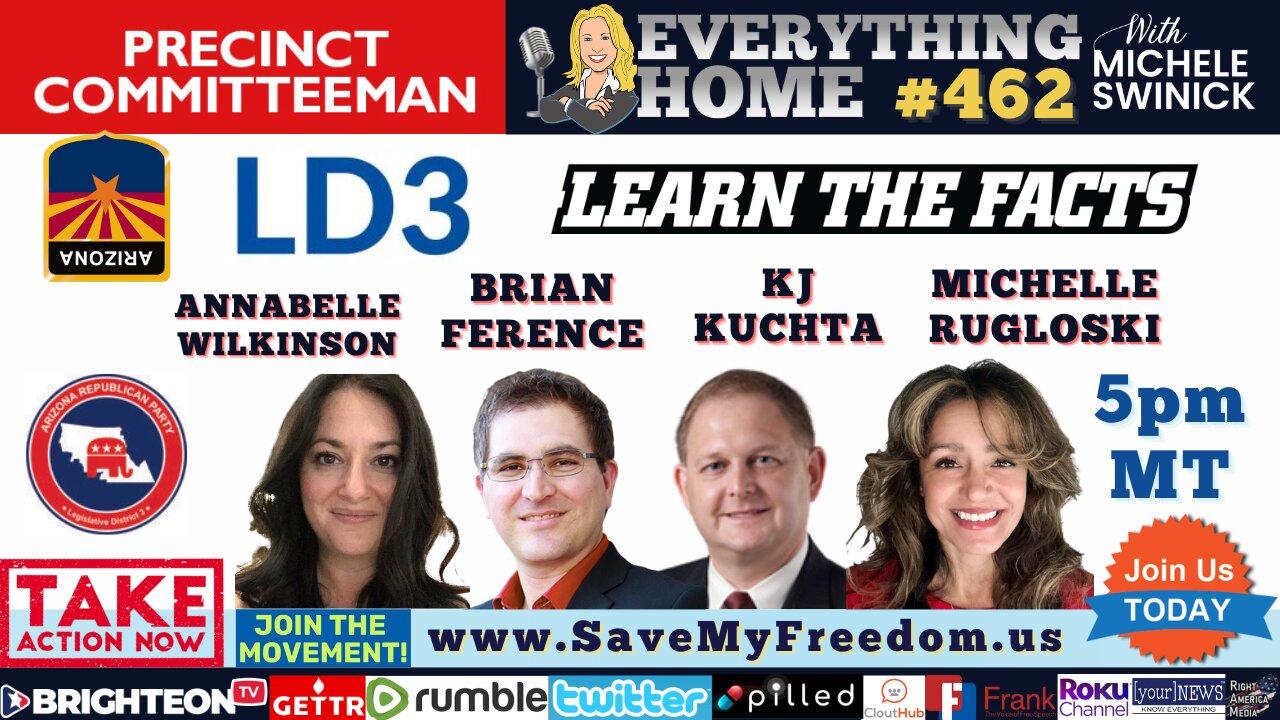 ARIZONA CORRUPTION EXPOSED: The Truth About Legislative District 3 (LD3) In Mari-Corruption County - The 4 Grassroots Rockstars Set The Record Straight! The Fraud & Lies Have Been Happening For Years! AZ Is A Crime Scene & Cesspool Of Corruption &