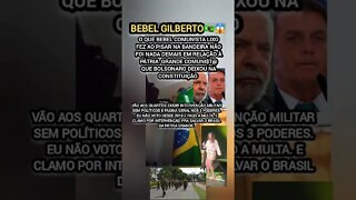 Bebel Gilberto Desprezível nada fez demais na🇧🇷 Bandeira em relação à... NÃO COMENTA BESTEIRA/ APAGO