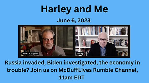 Harley and Me, June 6, 2023