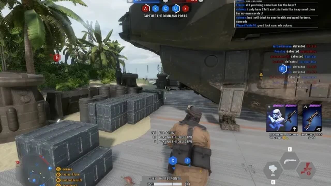 Battlefront 2: chilling and capturing