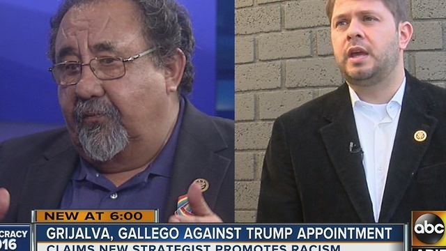 Chief strategist accused of racism, anti-Semitism