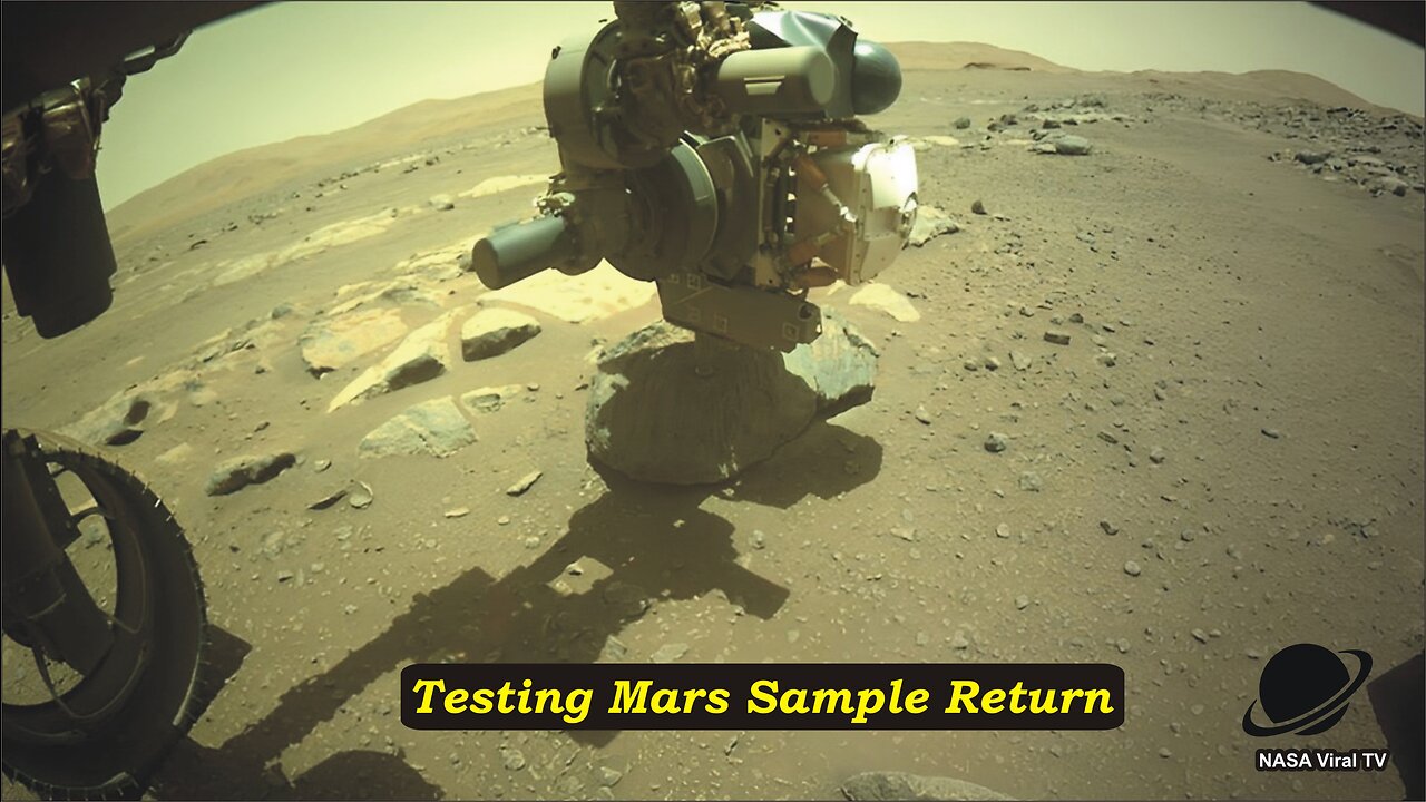 Testing Mars Sample Return