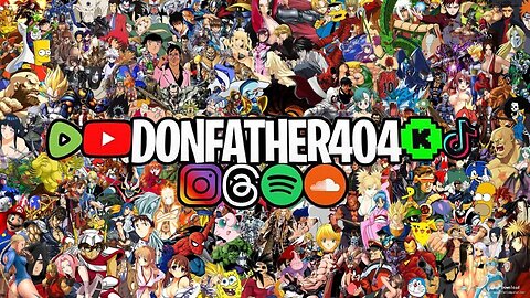 🤯DAY 1465😤 | 🔴 @DONFATHER404 🔴 | !SOCIALS !NFT !DISCORD