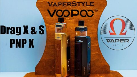 Voopoo Drag X & S PNP X Kits | Годно и симпатично