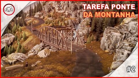 SnowRunner, Completando A Tarefa Ponte Da Montanha, Gameplay PT BR, #2