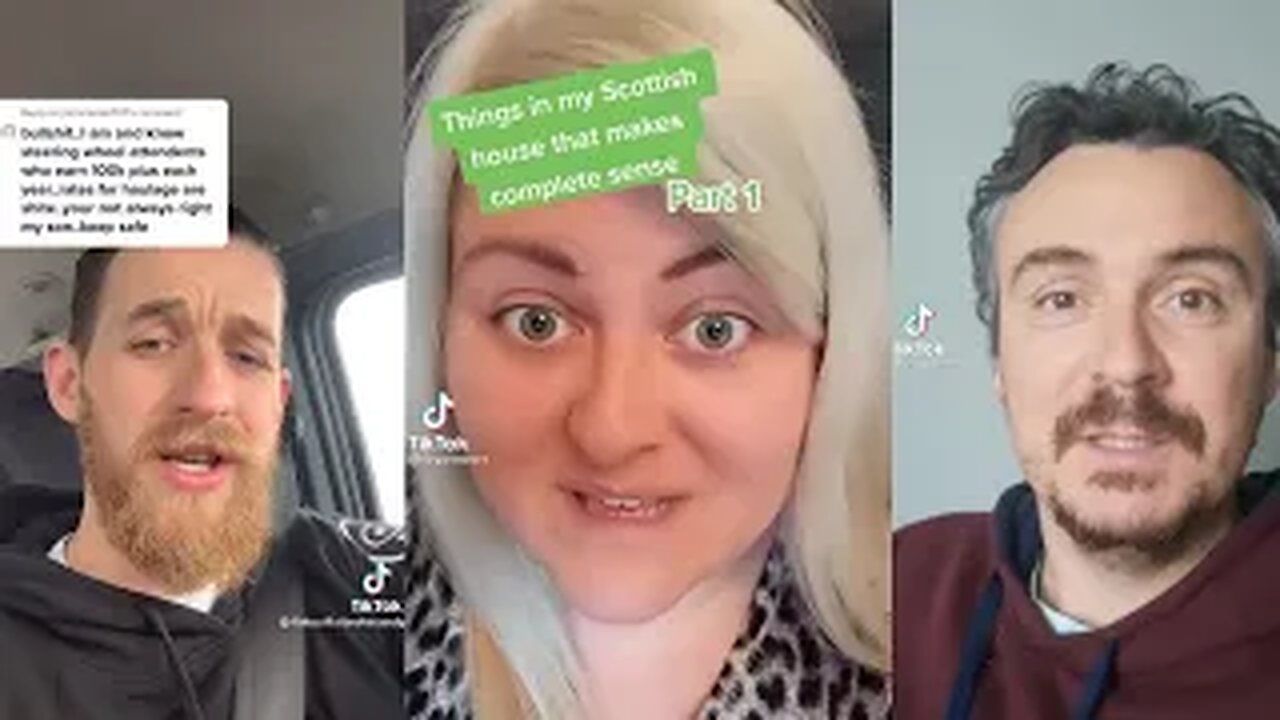 Scottish people being scottish part 30, scottish tiktok