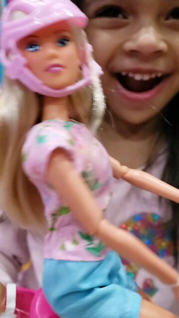 My new toy Steffi love