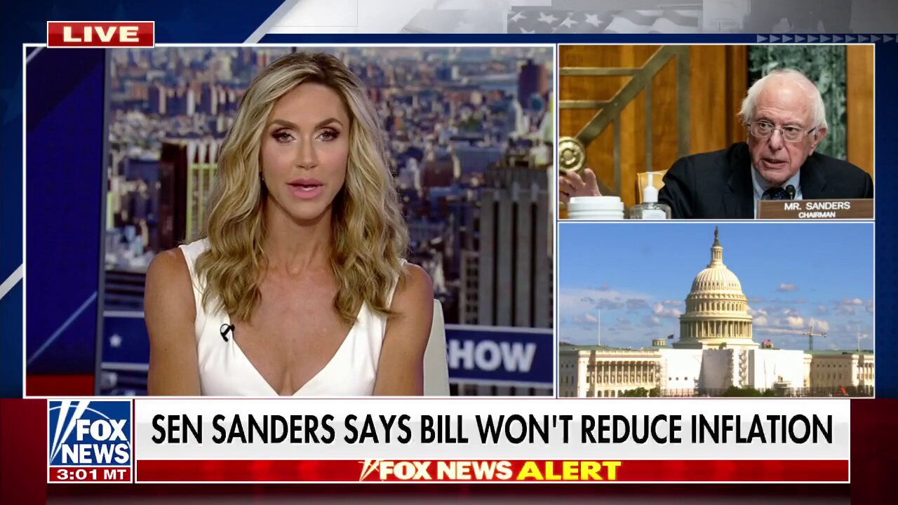 Lara Trump: Senate's bill is so bad even Bernie Sanders slammed it