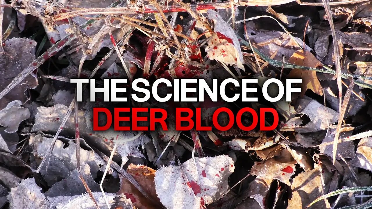 The Science of Deer Blood