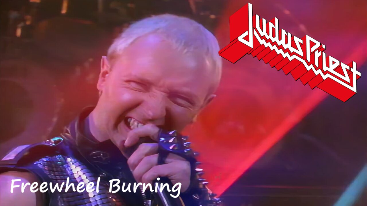 Judas Priest - Freewheel Burning (Official Music Video)