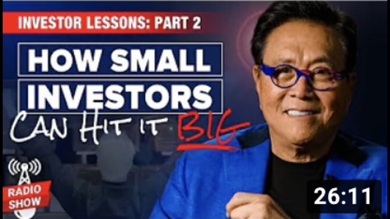 How Small Investors Can Hit It Big - Robert Kiyosaki, Marin Katusa @Katusa Research