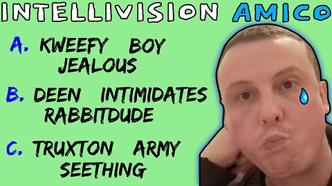 Intellivision Amico Darius Truxton Army Jealous While Rabbitdude Gets Intimidated - 5lotham