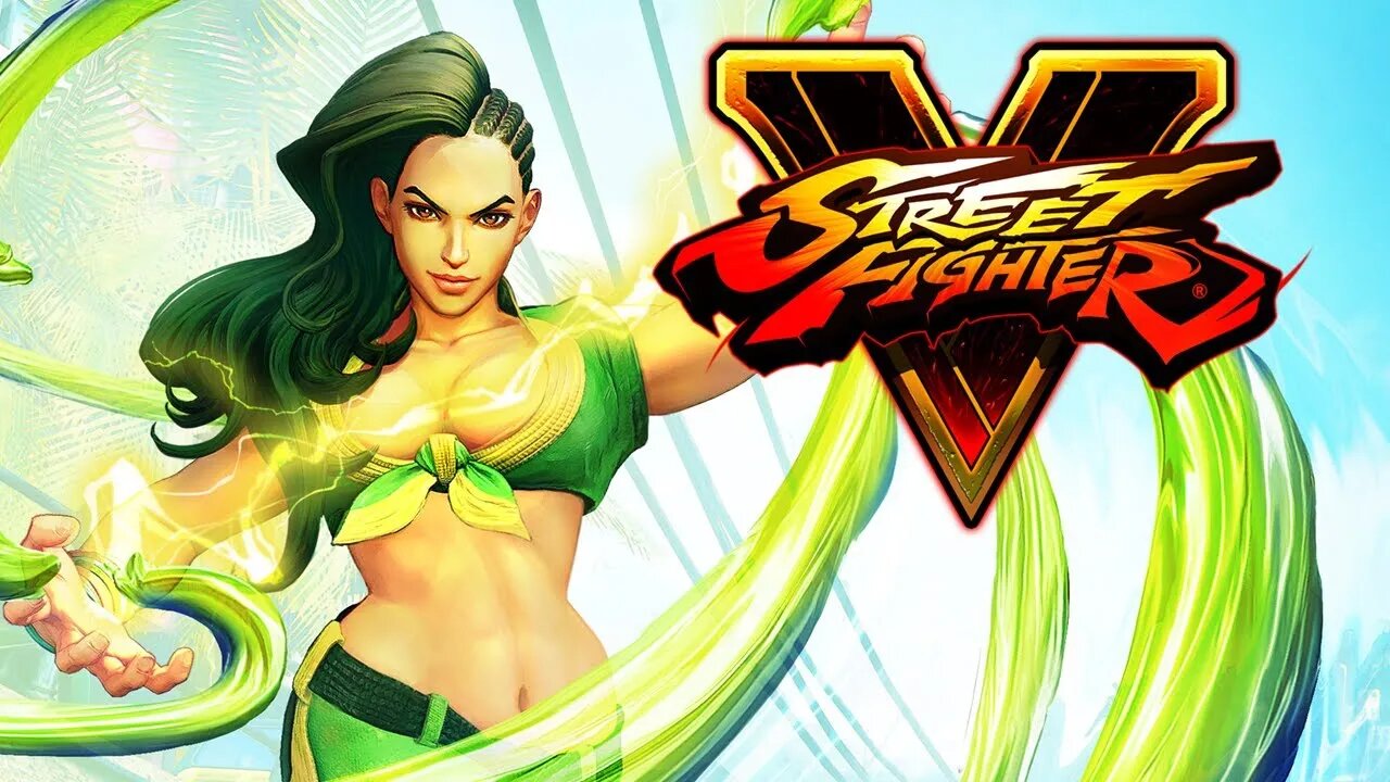 Strong women in Street Fighter 5