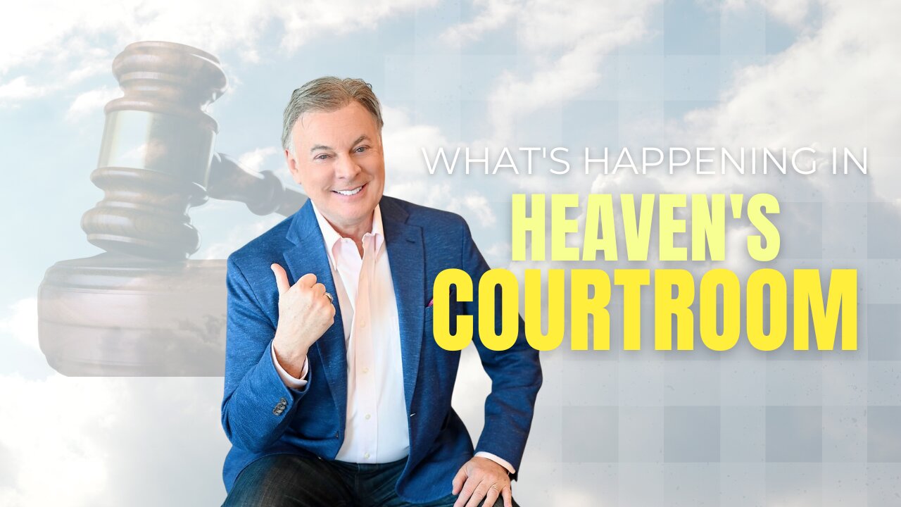 What’s happening right now in Heaven's Courtroom | Lance Wallnau