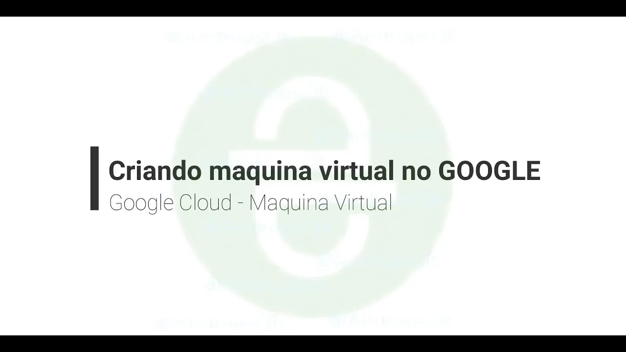 Dica - VM para você minerar ou fazer o que quiser de graça - Parte 1