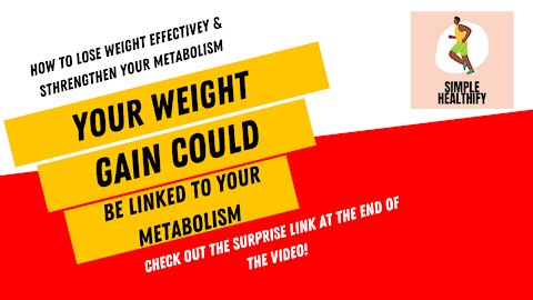 Why You Are Not Losing Weight - How to ACCELERATE your metabolism