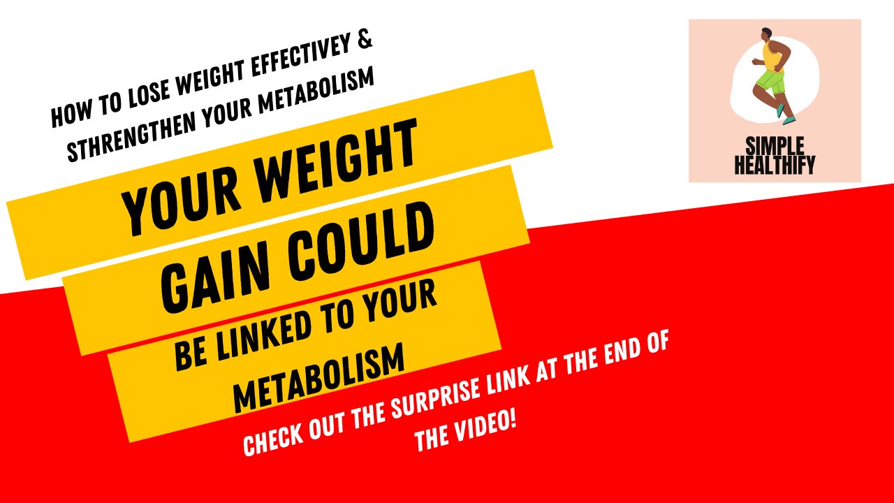 Why You Are Not Losing Weight - How to ACCELERATE your metabolism