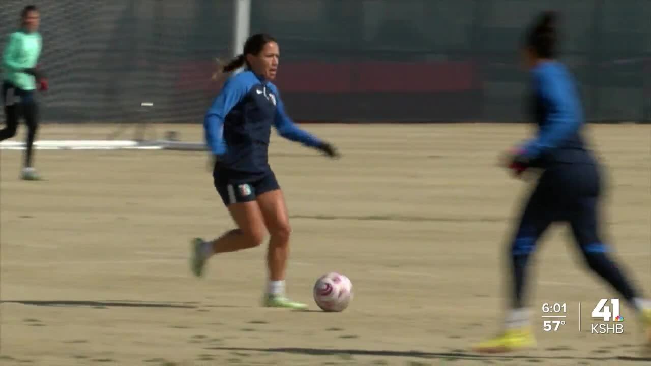 Fans turn out for KC Current home opener