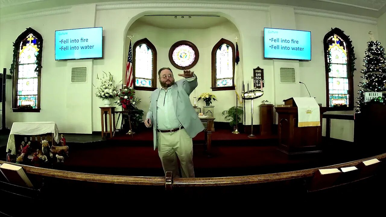 Sermon Video Matthew 17 13 24