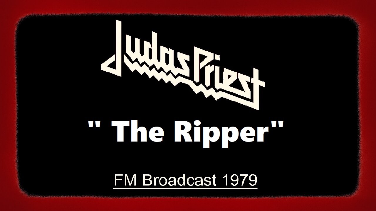 Judas Priest - The Ripper (Live in Seattle, Washington 1979)