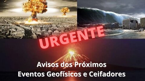 Avisos dos Próximos Eventos Geofísicos e Ceifadores