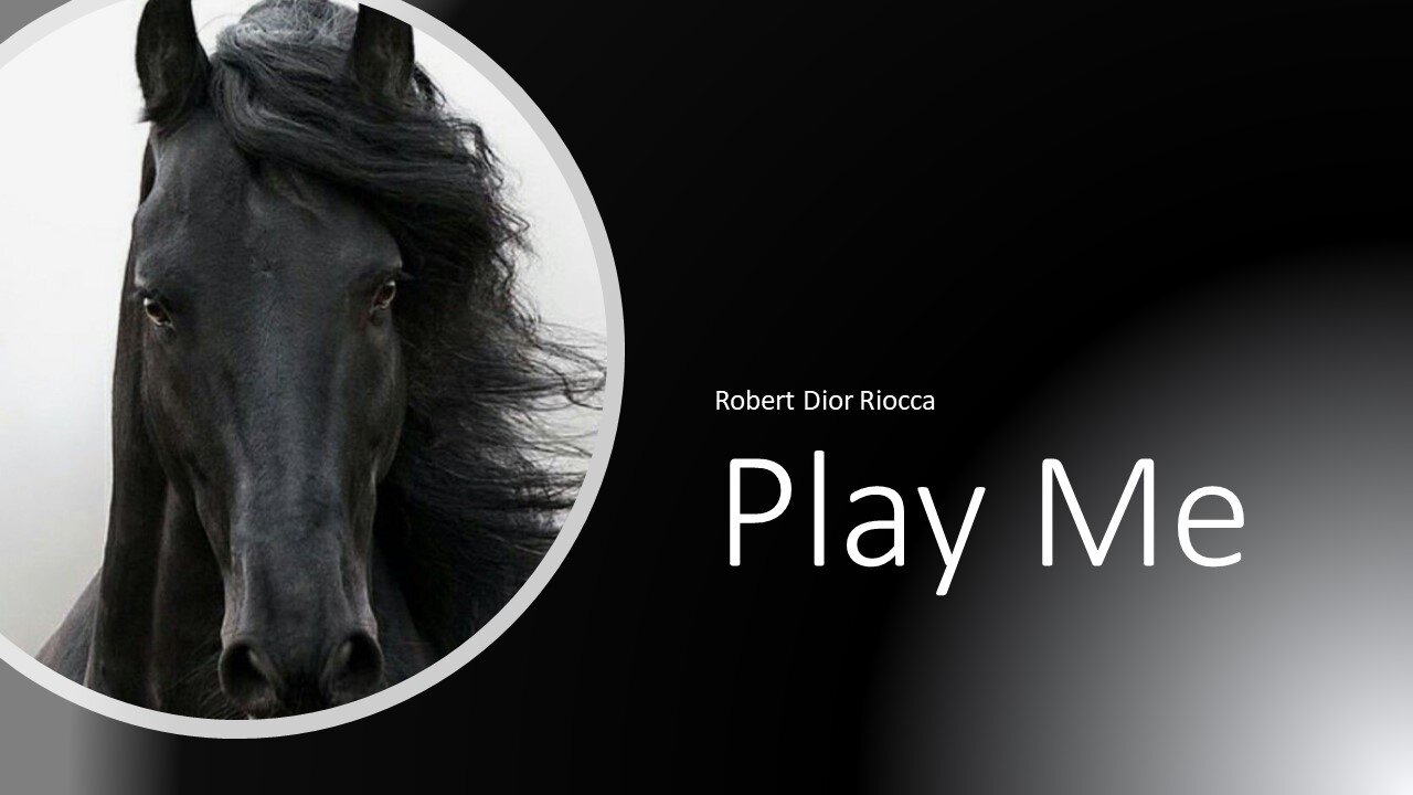 Play Me - Robert Dior Riocca