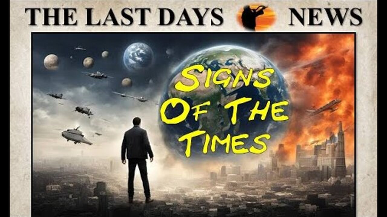 Signs of the END TIMES