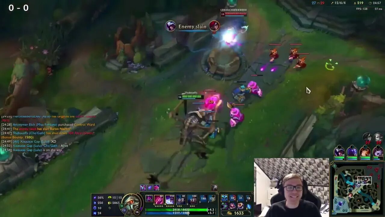 Thebausffs can actually carry