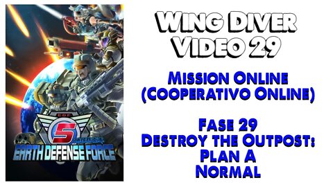 EDF 5 - Wing Diver - Online - Vídeo 29