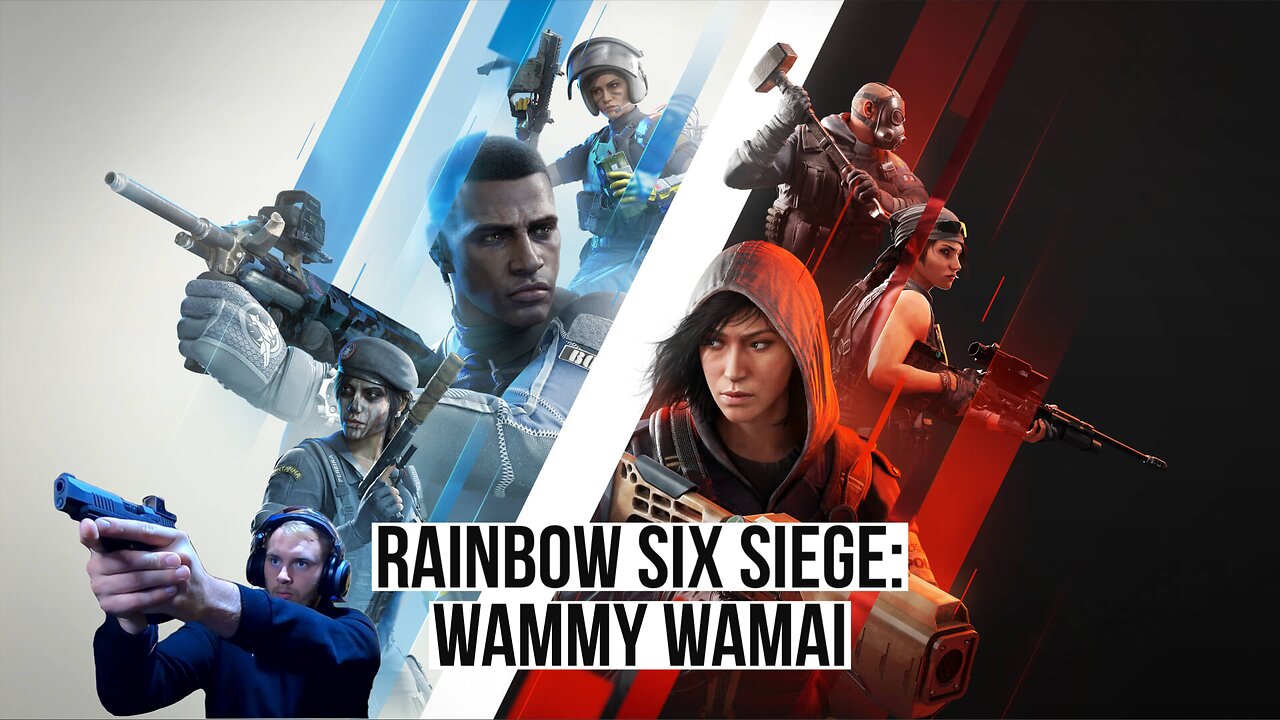 Rainbow Six Siege Operator Highlight: Wammy Wamai