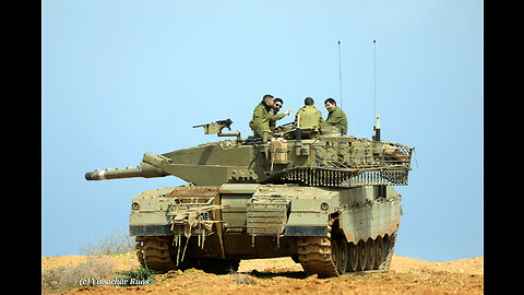 Hezbolá publicó un vídeo de cómo destruyó otro tanque de Israel Merkava