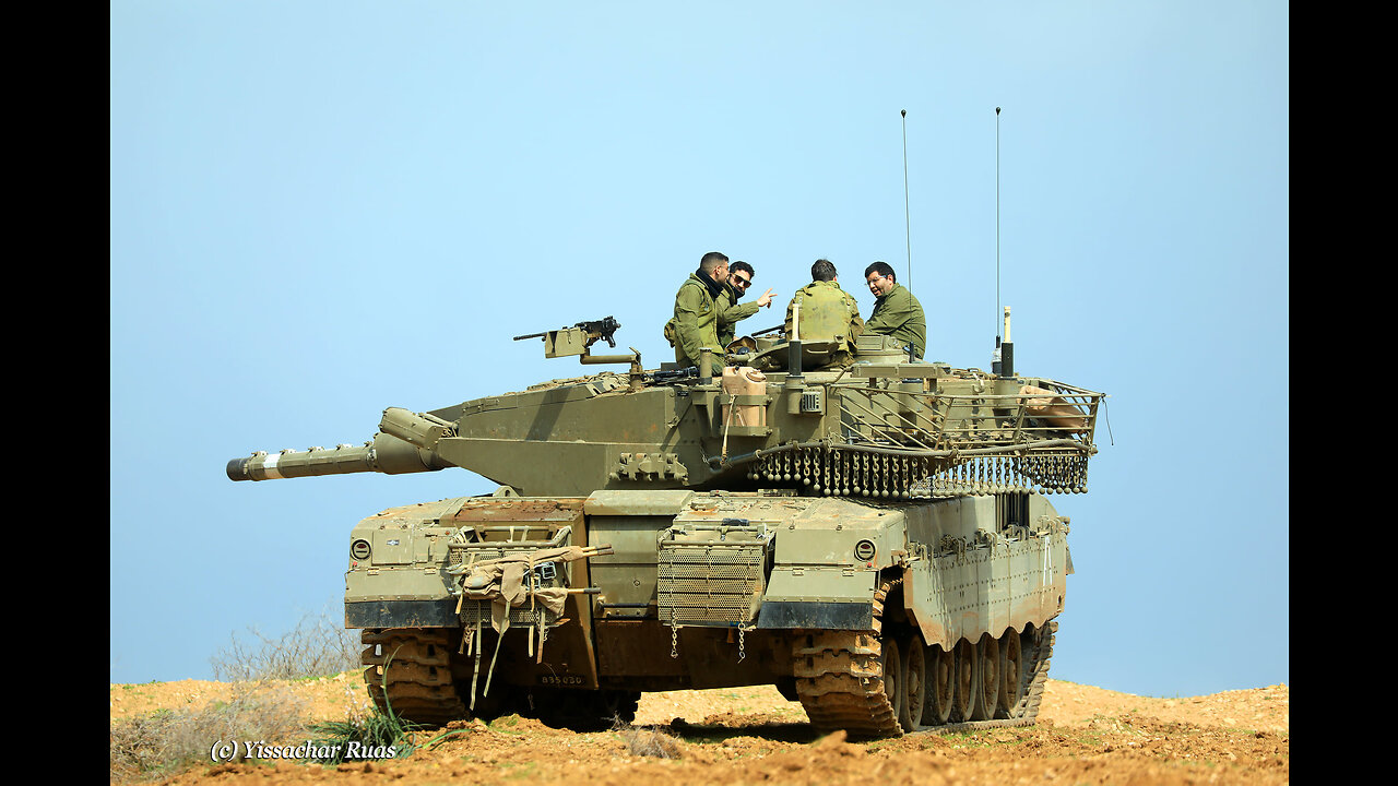 Hezbolá publicó un vídeo de cómo destruyó otro tanque de Israel Merkava