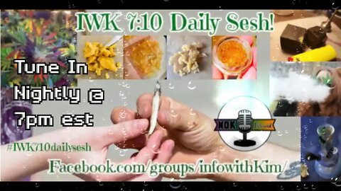 IWK 710 Daily Sesh with Kim Cooper